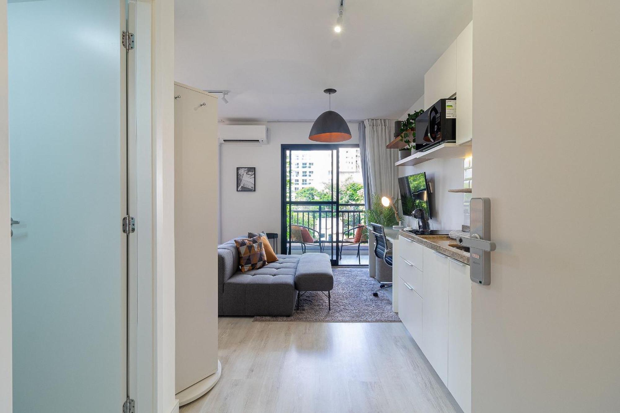 Oba 165 Loft Calixt Pinheiros * São Paulo