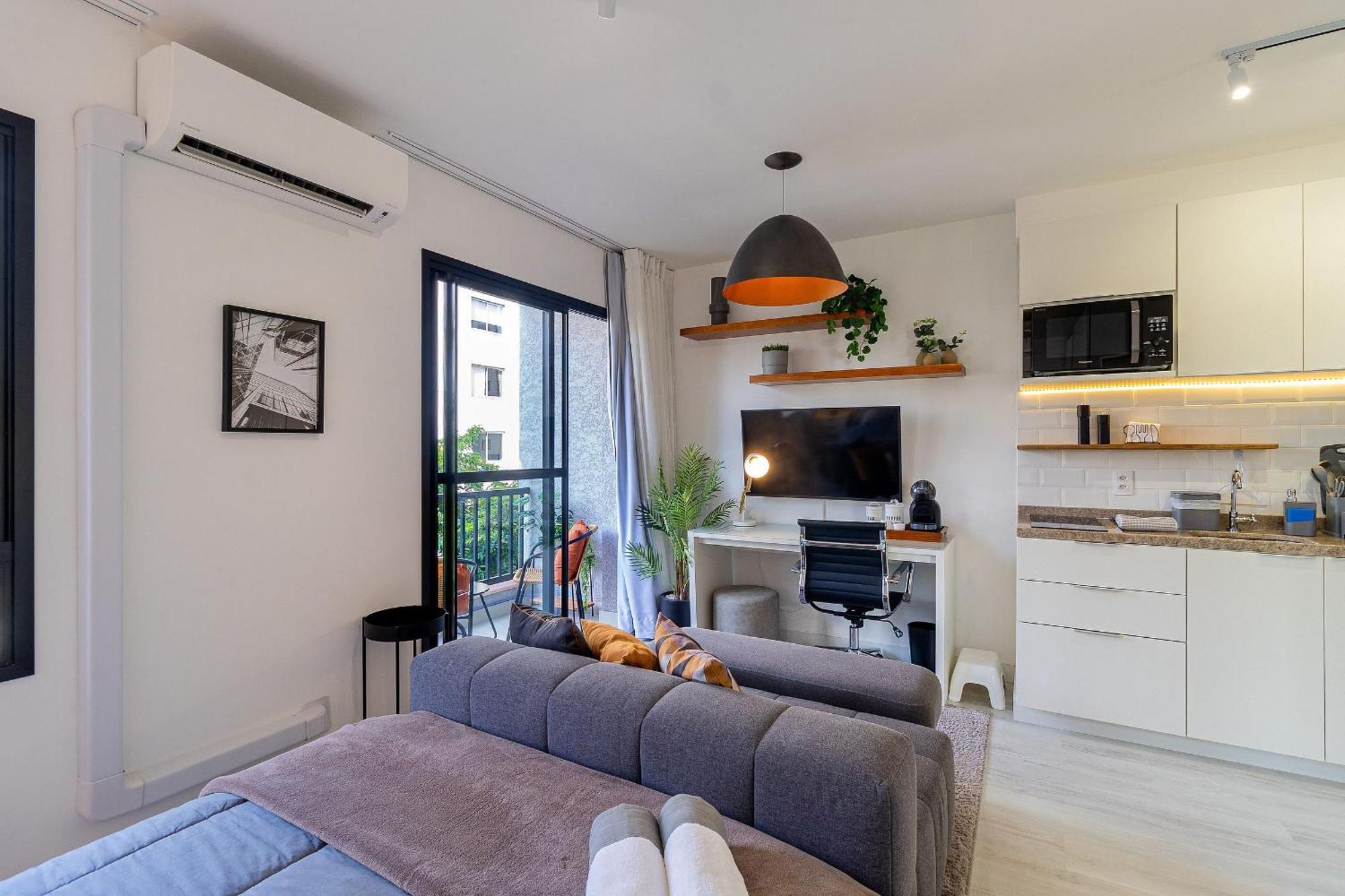 Oba 165 Loft Calixt Pinheiros Apartamento *